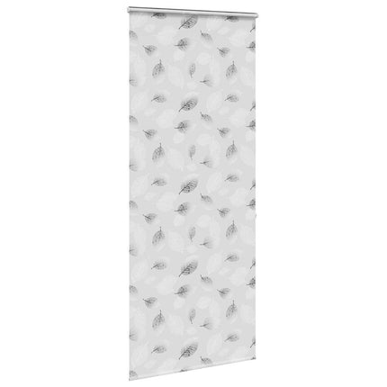 Bruserullegardin med kassette 90x240 cm Stofbredde 86 cm