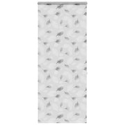 Bruserullegardin med kassette 100x240 cm Stofbredde 96 cm