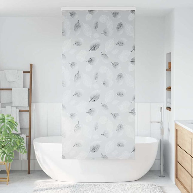 Bruserullegardin med kassette 110x240 cm Stofbredde 106 cm
