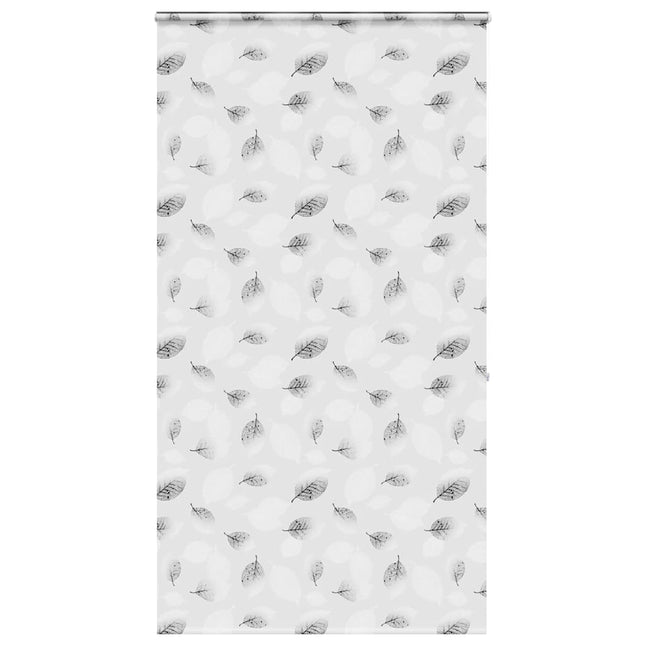 Bruserullegardin med kassette 130x240 cm Stofbredde 126 cm