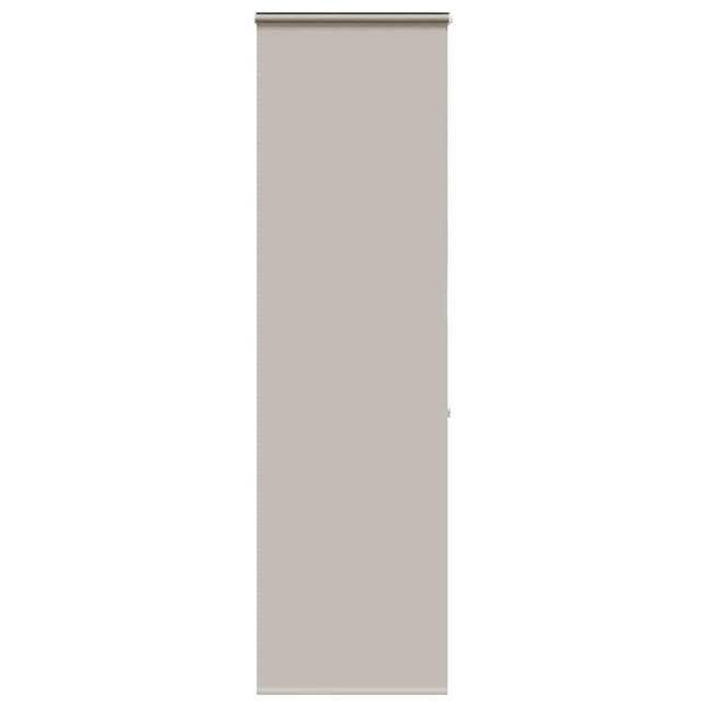 Bruserullegardin med kassette 60x240 cm Stofbredde 56 cm