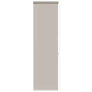 Bruserullegardin med kassette 60x240 cm Stofbredde 56 cm