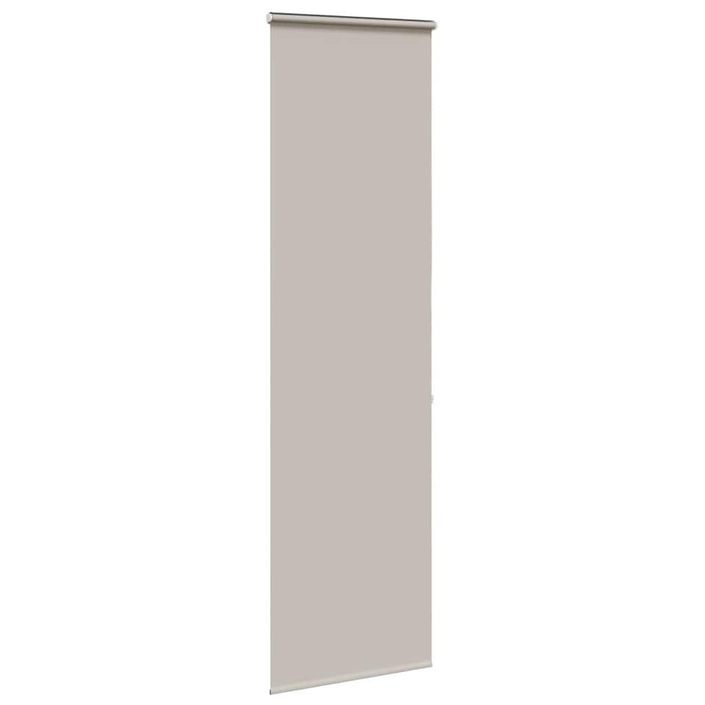 Bruserullegardin med kassette 60x240 cm Stofbredde 56 cm