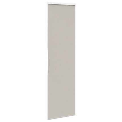 Bruserullegardin med kassette 60x240 cm Stofbredde 56 cm
