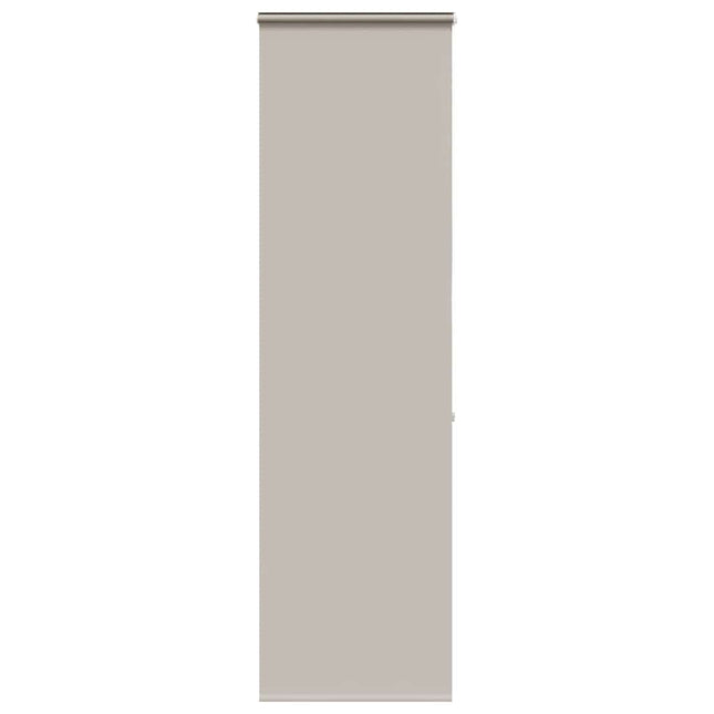 Bruserullegardin med kassette 70x240 cm Stofbredde 66 cm