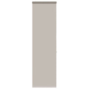 Bruserullegardin med kassette 70x240 cm Stofbredde 66 cm
