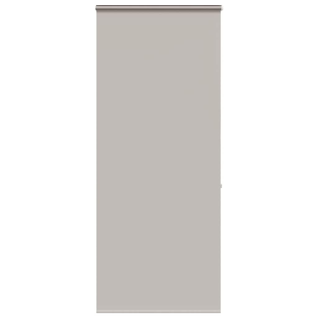 Bruserullegardin med kassette 90x240 cm Stofbredde 86 cm billede