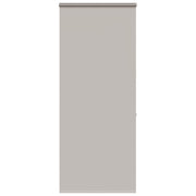 Bruserullegardin med kassette 90x240 cm Stofbredde 86 cm