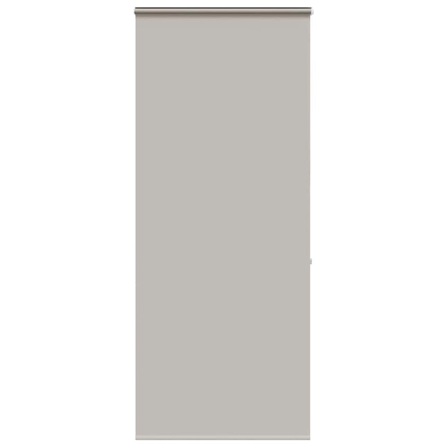 Bruserullegardin med kassette 100x240 cm Stofbredde 96 cm