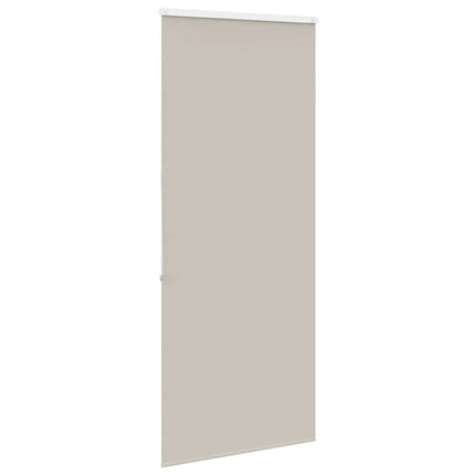 Bruserullegardin med kassette 100x240 cm Stofbredde 96 cm