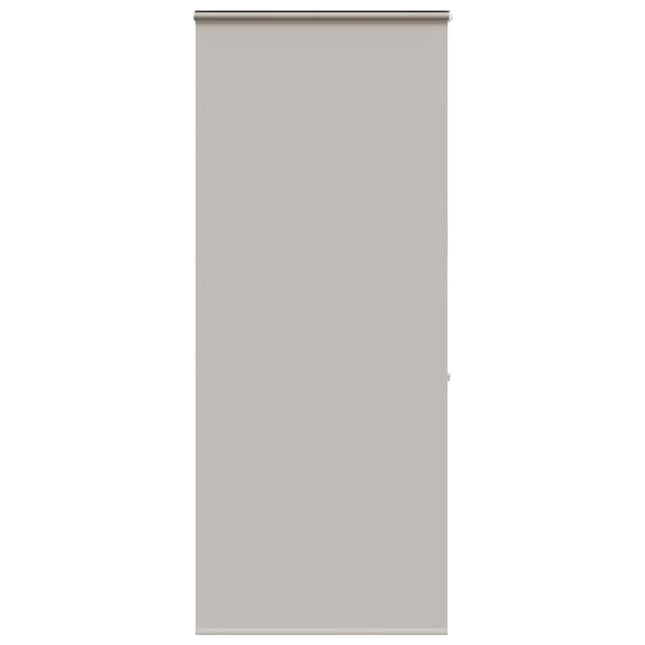 Bruserullegardin med kassette 110x240 cm Stofbredde 106 cm