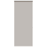 Bruserullegardin med kassette 110x240 cm Stofbredde 106 cm