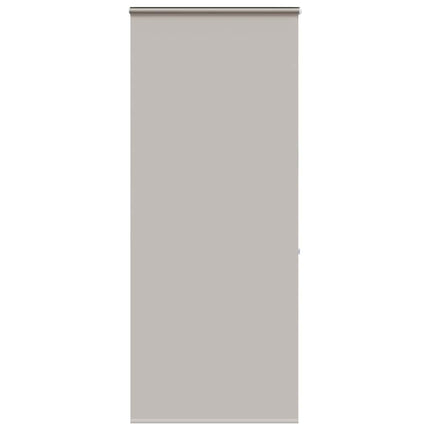 Bruserullegardin med kassette 110x240 cm Stofbredde 106 cm