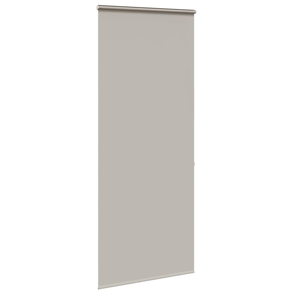 Bruserullegardin med kassette 110x240 cm Stofbredde 106 cm
