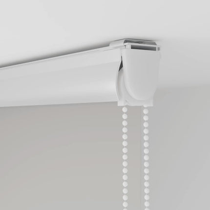 Bruserullegardin med kassette 110x240 cm Stofbredde 106 cm