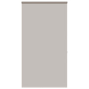 Bruserullegardin med kassette 120x240 cm Stofbredde 116 cm