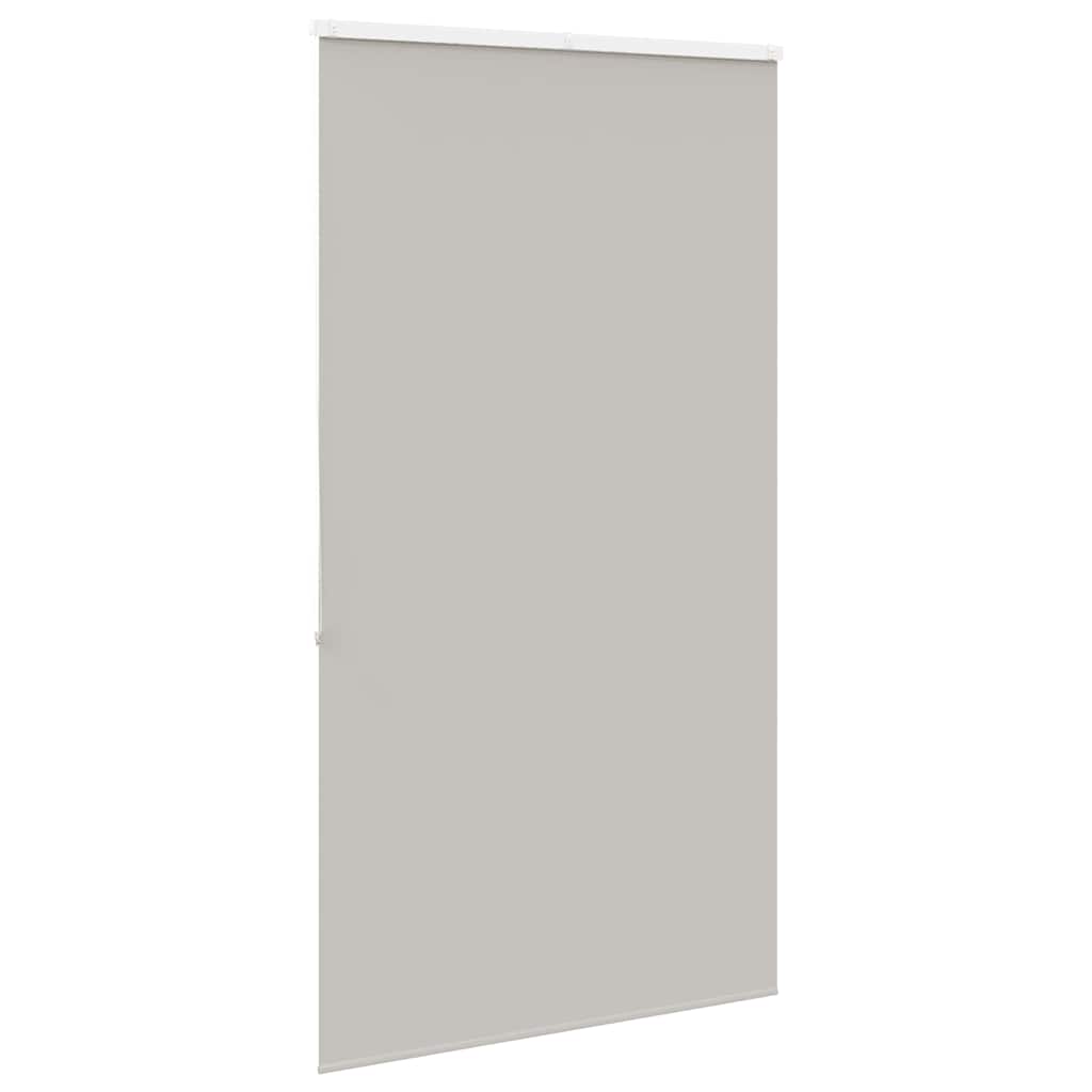 Bruserullegardin med kassette 120x240 cm Stofbredde 116 cm