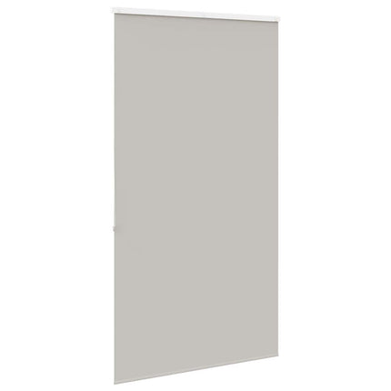 Bruserullegardin med kassette 120x240 cm Stofbredde 116 cm