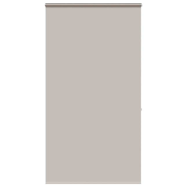 Bruserullegardin med kassette 130x240 cm Stofbredde 126 cm
