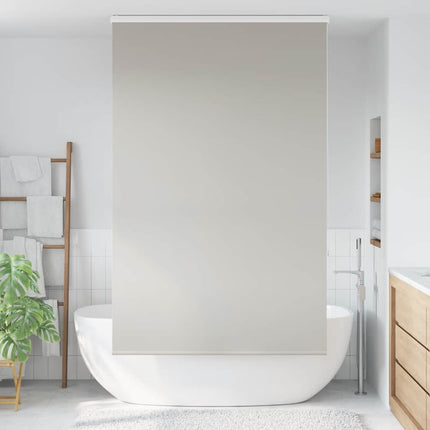 Bruserullegardin med kassette 130x240 cm Stofbredde 126 cm