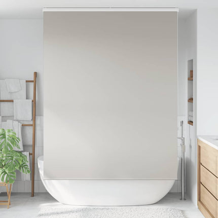 Bruserullegardin med kassette 150x240 cm Stofbredde 146 cm