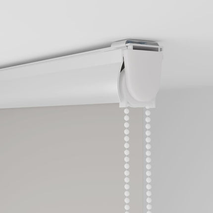 Bruserullegardin med kassette 150x240 cm Stofbredde 146 cm
