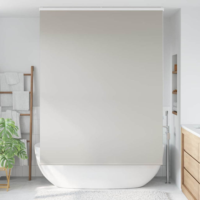 Bruserullegardin med kassette 160x240 cm Stofbredde 156 cm