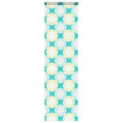 Bruserullegardin med kassette 60x240 cm Stofbredde 56 cm
