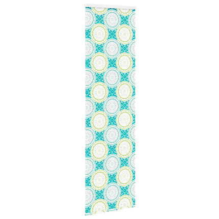 Bruserullegardin med kassette 60x240 cm Stofbredde 56 cm