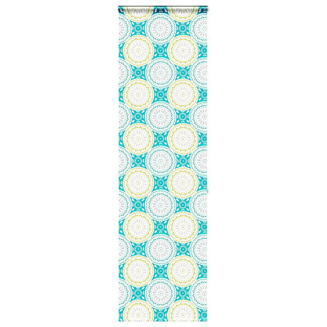Bruserullegardin med kassette 70x240 cm Stofbredde 66 cm
