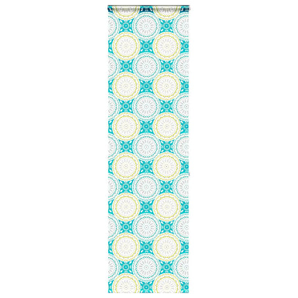 Bruserullegardin med kassette 70x240 cm Stofbredde 66 cm