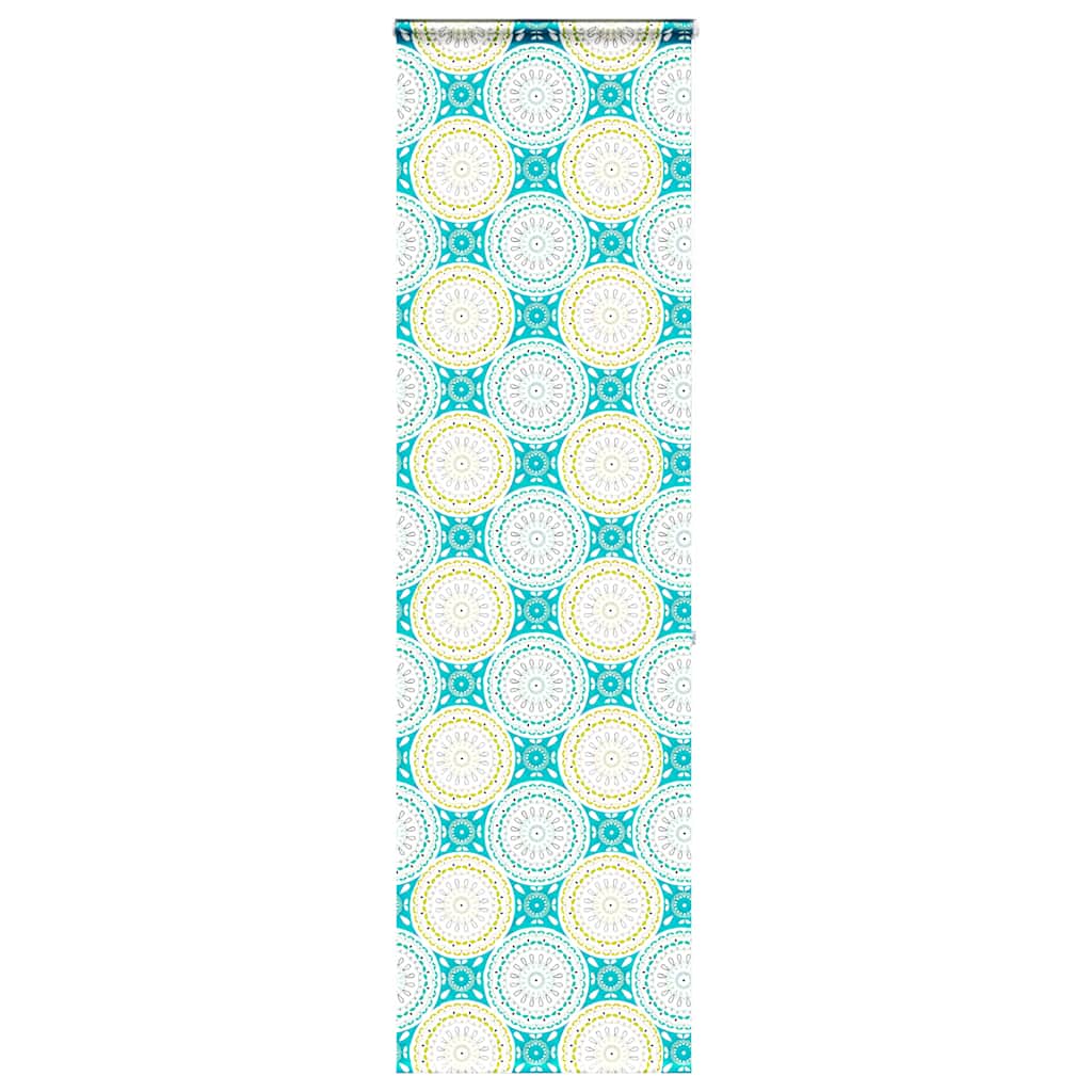 Bruserullegardin med kassette 70×240 cm - stofbredde 66 cm