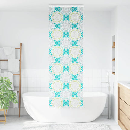 Bruserullegardin med kassette 70x240 cm Stofbredde 66 cm