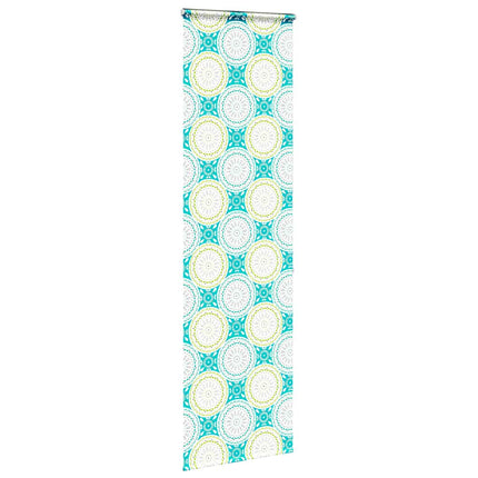 Bruserullegardin med kassette 70x240 cm Stofbredde 66 cm