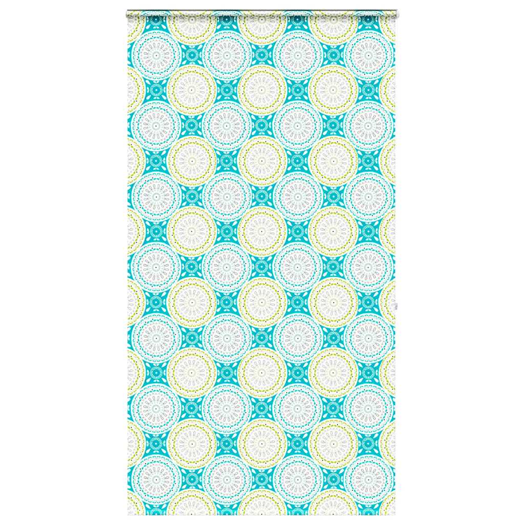 Bruserullegardin Med Kassette 120x240 Cm Stofbredde 116 Cm - Vidaxl
