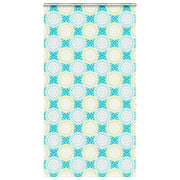 Bruserullegardin med kassette 130x240 cm Stofbredde 126 cm