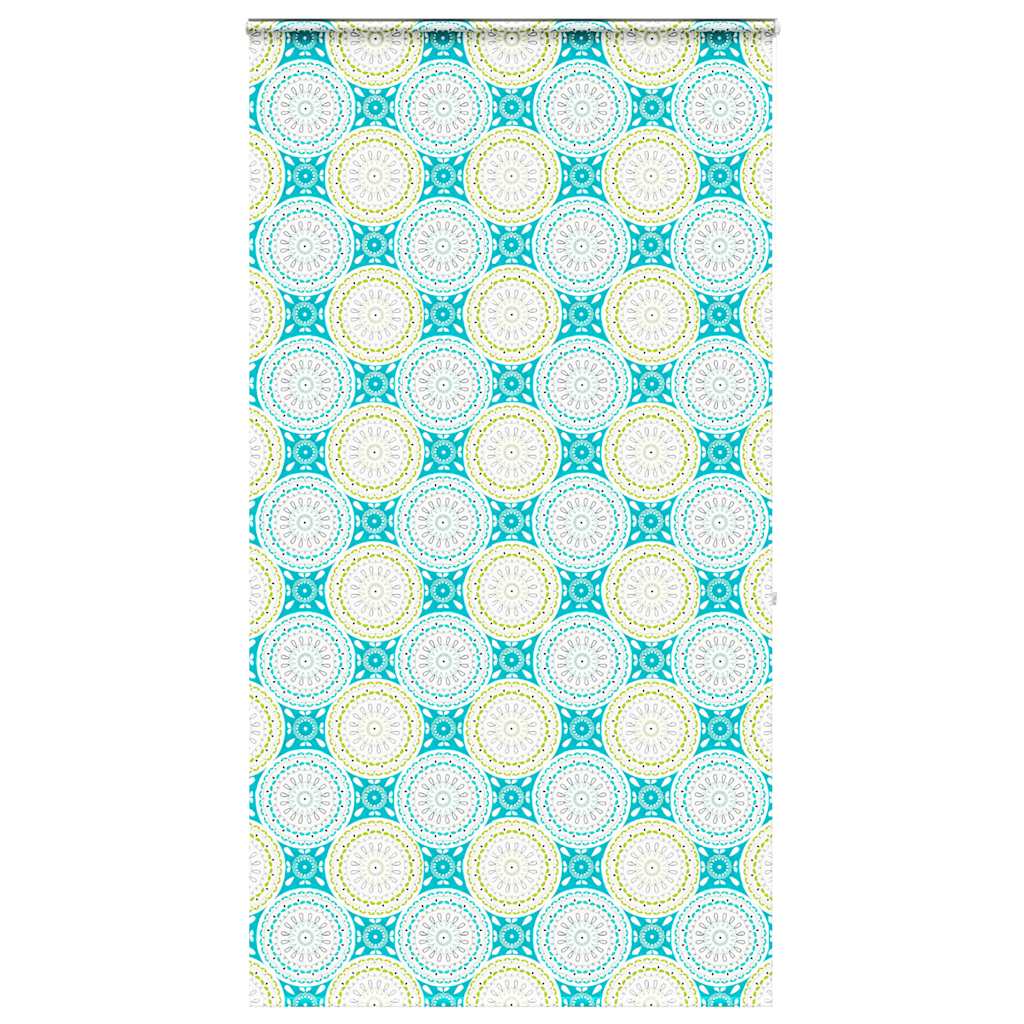 Bruserullegardin med kassette 130×240 cm - stofbredde 126 cm