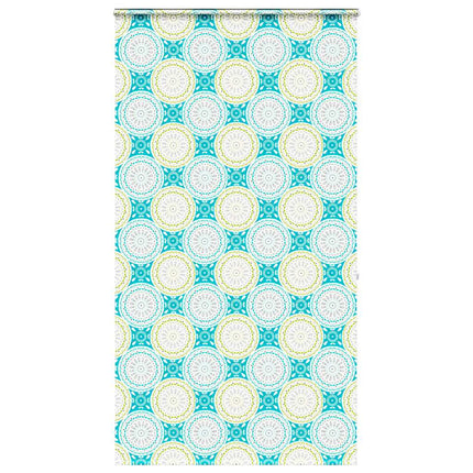 Bruserullegardin med kassette 140x240 cm Stofbredde 136 cm