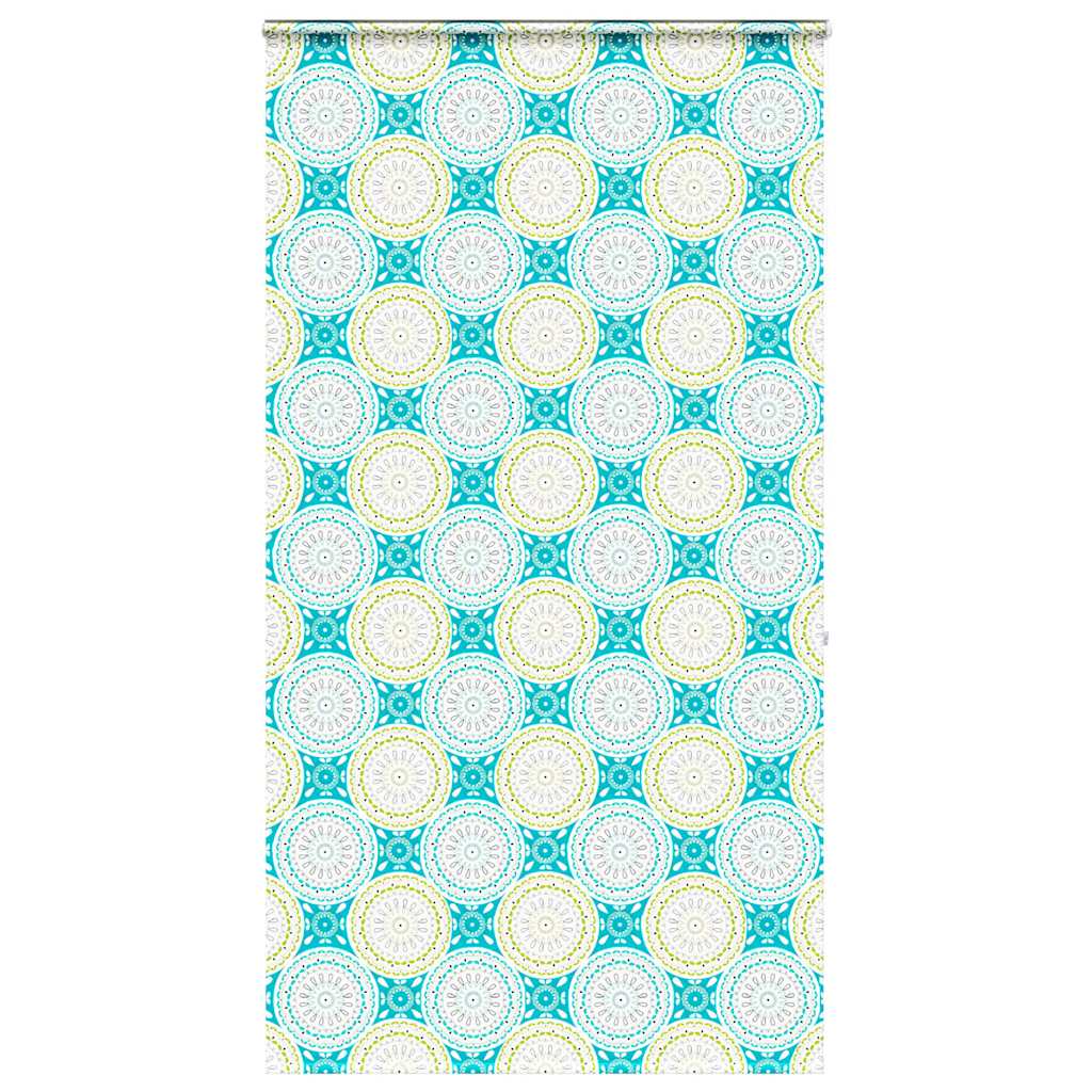 Bruserullegardin med kassette 140×240 cm - stofbredde 136 cm, PEVA