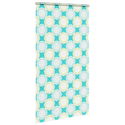 Bruserullegardin med kassette 140x240 cm Stofbredde 136 cm