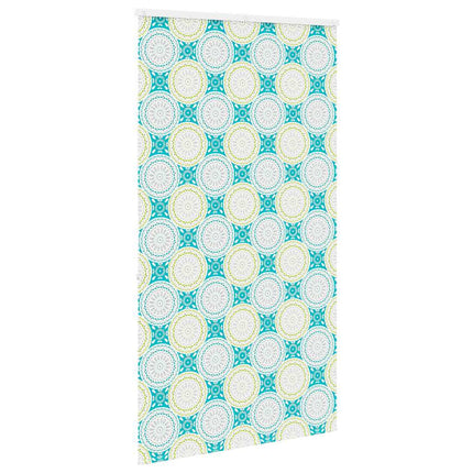 Bruserullegardin med kassette 140x240 cm Stofbredde 136 cm