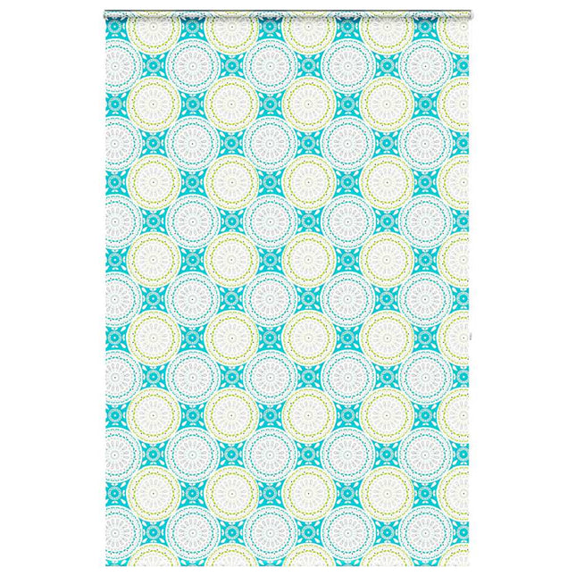Bruserullegardin med kassette 150x240 cm Stofbredde 146 cm