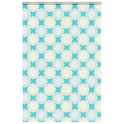 Bruserullegardin med kassette 150x240 cm Stofbredde 146 cm