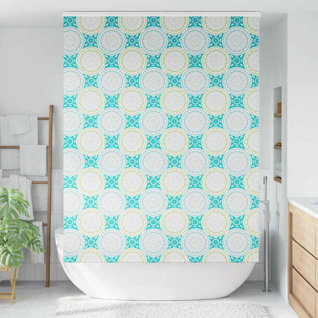 Bruserullegardin med kassette 150x240 cm Stofbredde 146 cm