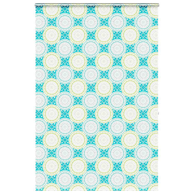Bruserullegardin med kassette 160x240 cm Stofbredde 156 cm