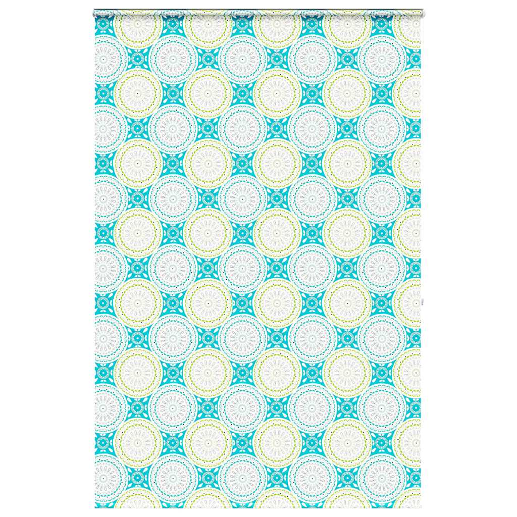 Bruserullegardin med kassette 160x240 cm Stofbredde 156 cm billede