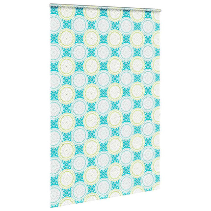 Bruserullegardin med kassette 160x240 cm Stofbredde 156 cm