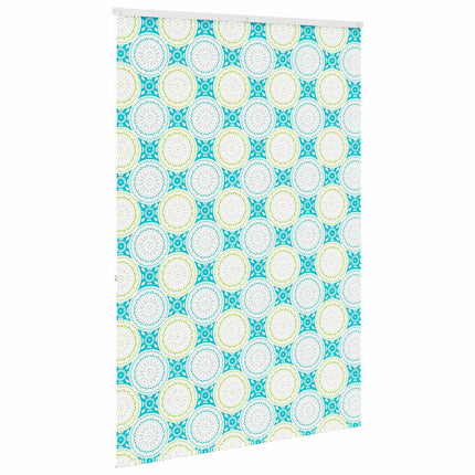 Bruserullegardin med kassette 160x240 cm Stofbredde 156 cm