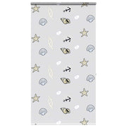 Bruserullegardin med kassette 140x240 cm Stofbredde 136 cm