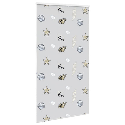Bruserullegardin med kassette 140x240 cm Stofbredde 136 cm